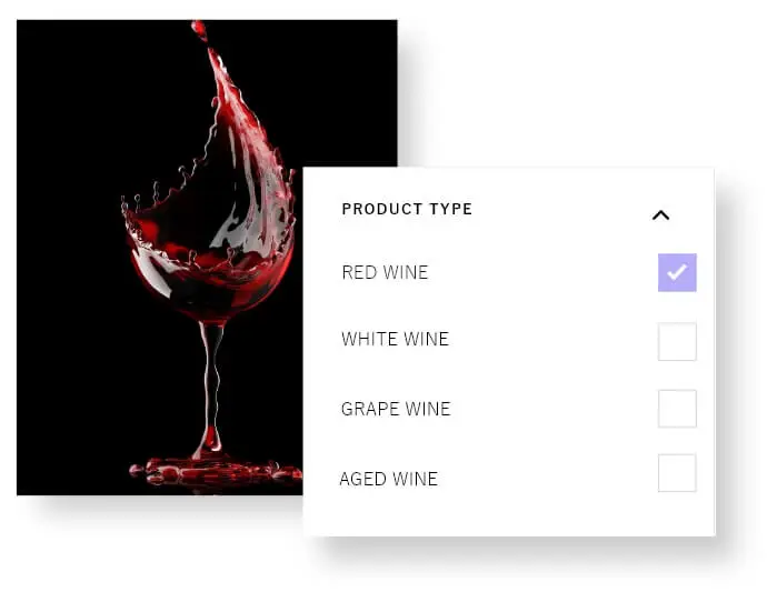 Listing Of Products Wineries