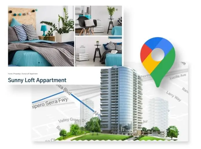 Location & Contacts Complex Apartment