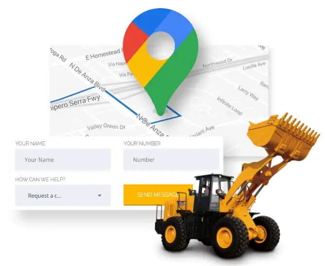 Location & Contacts Excavation Companies