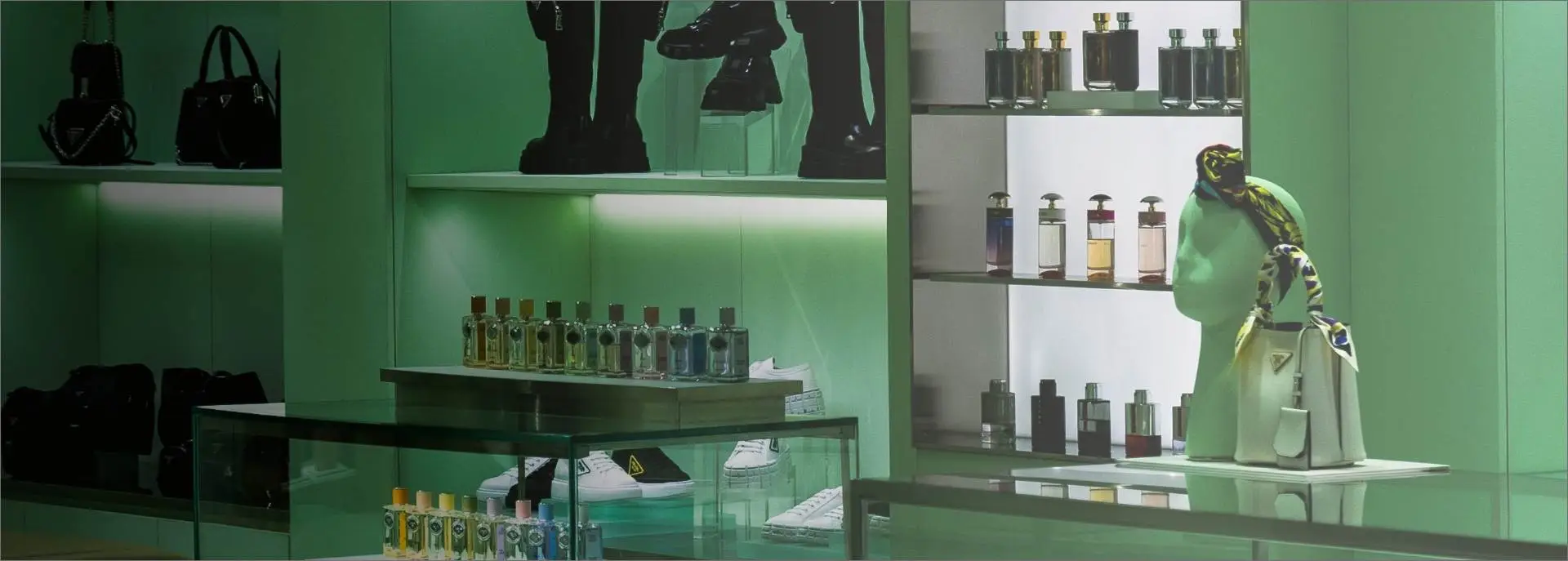 Luxury Brand Web Development Company web Bannre