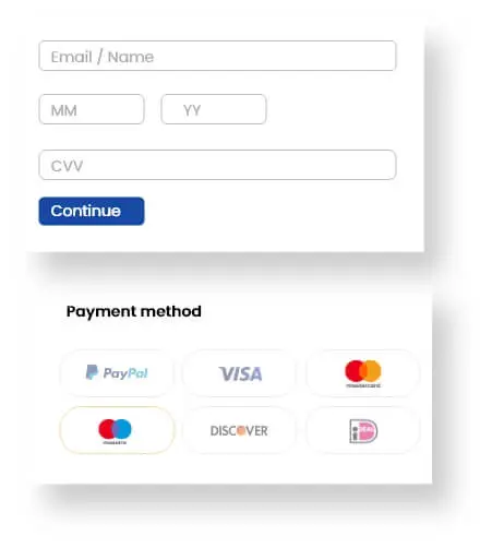 Make Payment For The Service ent