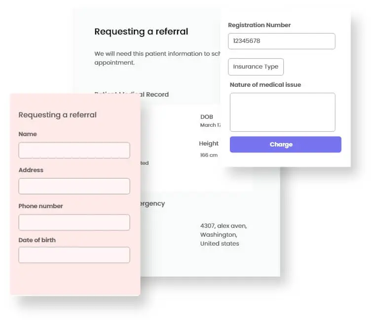 Make Referral For Patients Occupational Therapy