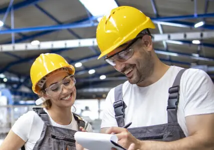 manufacturing companies website design 