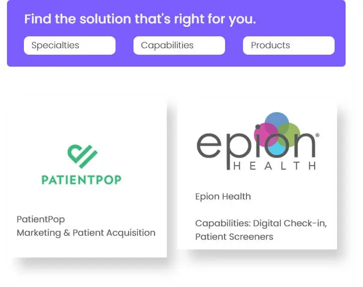 Marketplace EHR Company