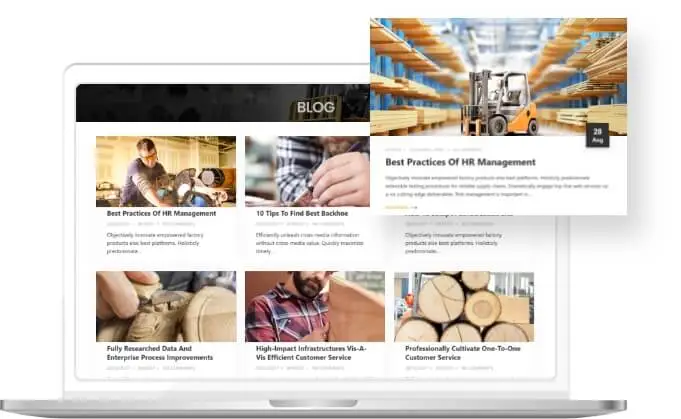 Marvellous Blogging Layout Lumber Companies