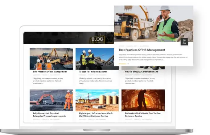 Marvellous Blogging Layout Mining Companies