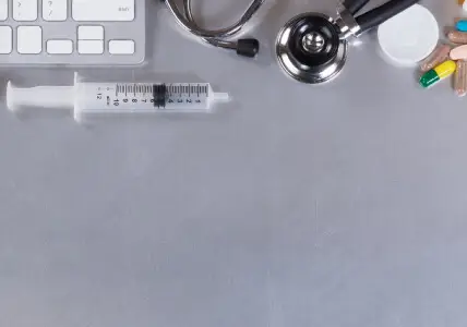 medical supplies website design