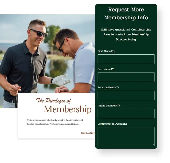 Membership Pages Country Clubs