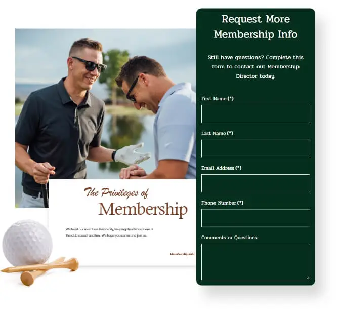 Membership Pages Goals Course