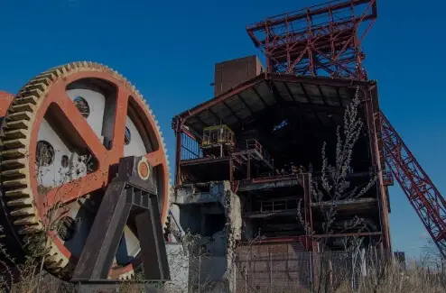 Mining Companies Website Design