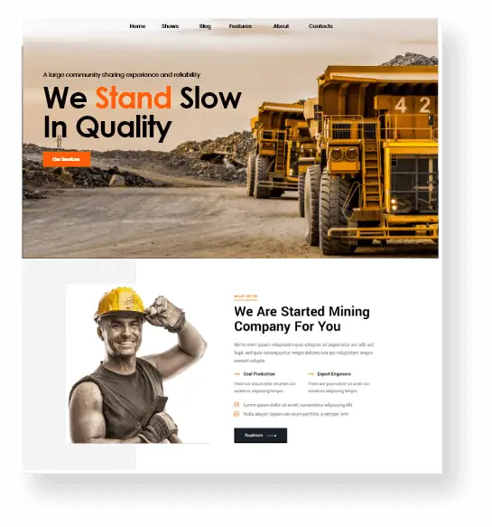 Mining Companies Design