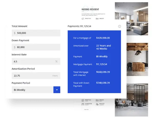 Mortgage Calculator Real Estate