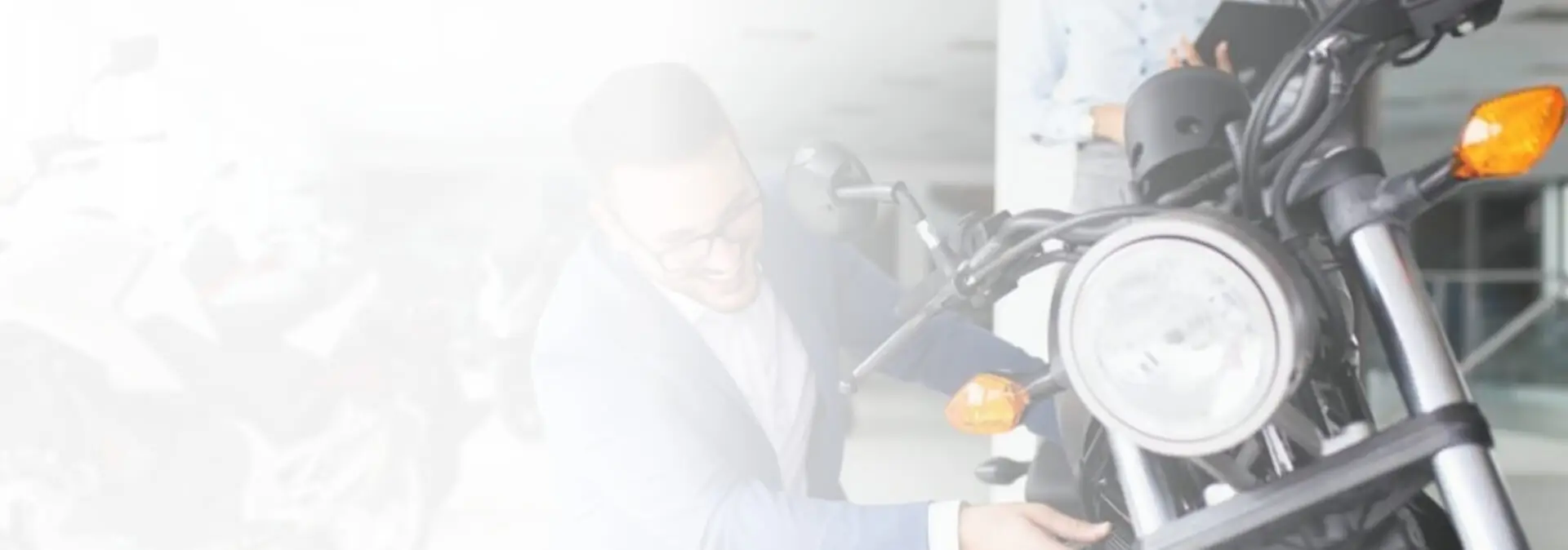 Motorcycle Dealers Web Banner