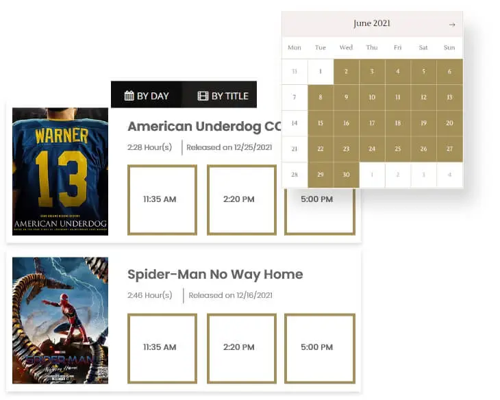 Movie Calendar