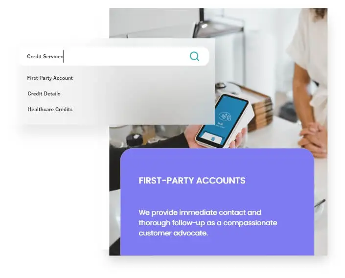 intuitive web design for credit payment page design