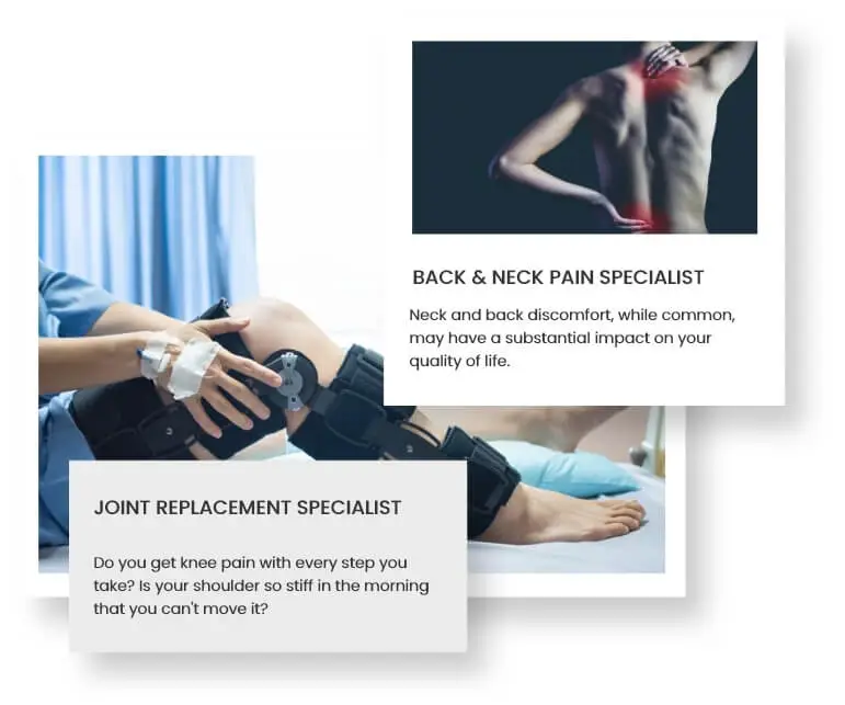 web design for orthopedics