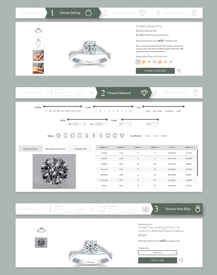 Portfolio images