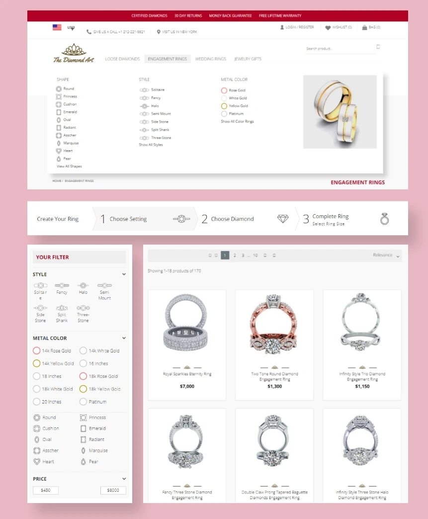 Portfolio images