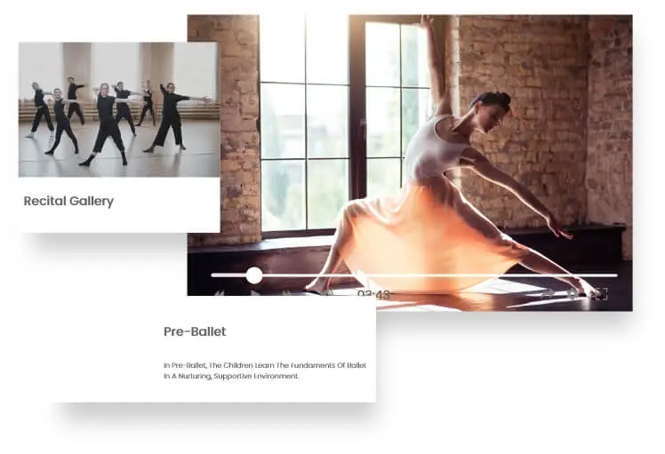 Online Classes And Gallery Dance Studio