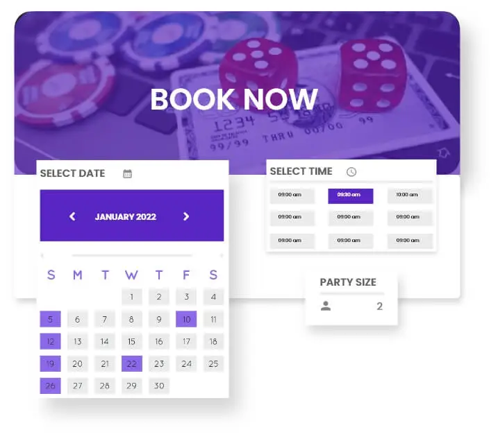 Optimized Online Booking Casino