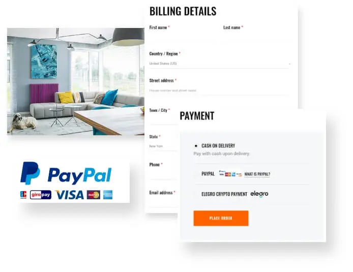 Optimized Online Payment Complex Apartment