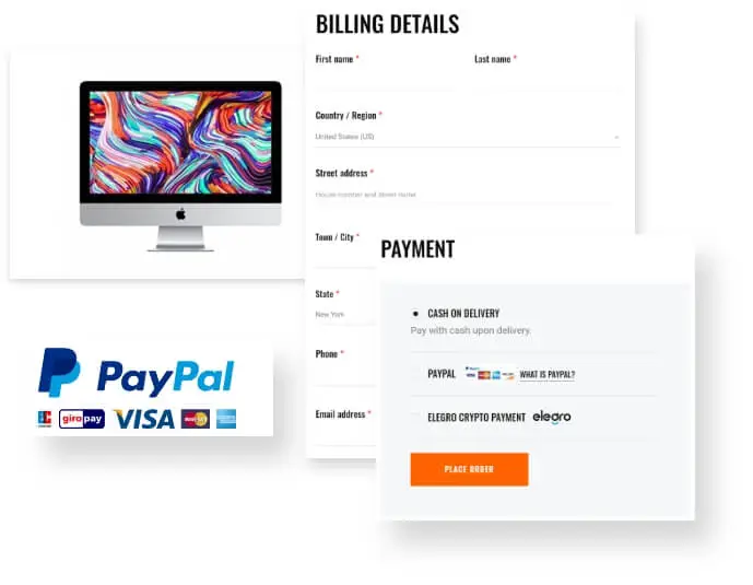 Optimized Online Payment CRS