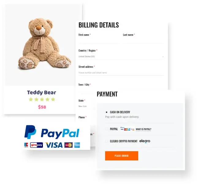 Optimized Online Payment Daycare