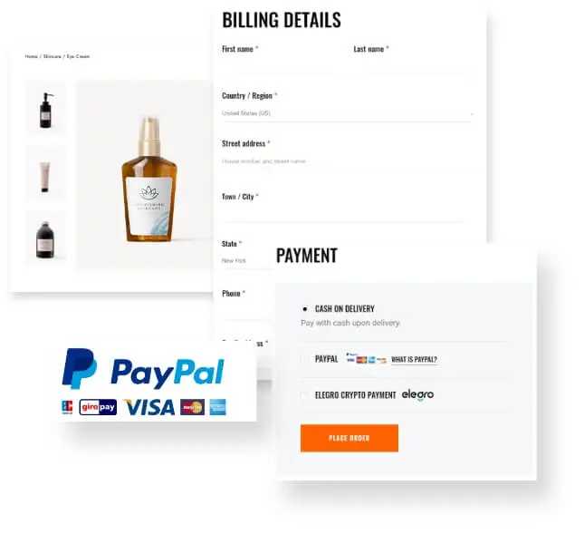 Optimized Online Payment Spas