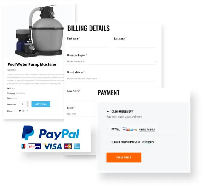 Optimized Online Payment Swimming