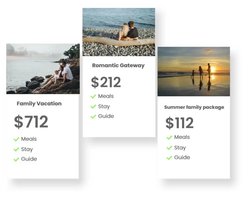 Packages Tourism