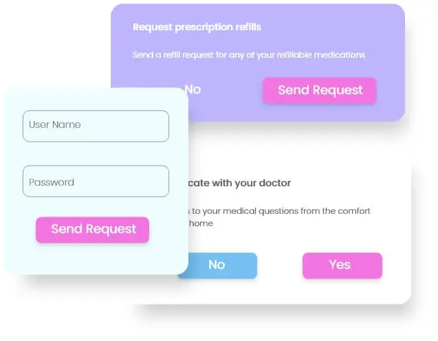 Patient's Personal Health Portal Telehealth