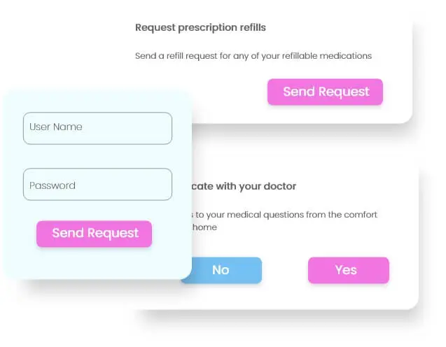 Patient's Personal Health Portal Urologist