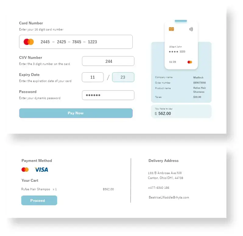 Payment Gateway Integration Grocery