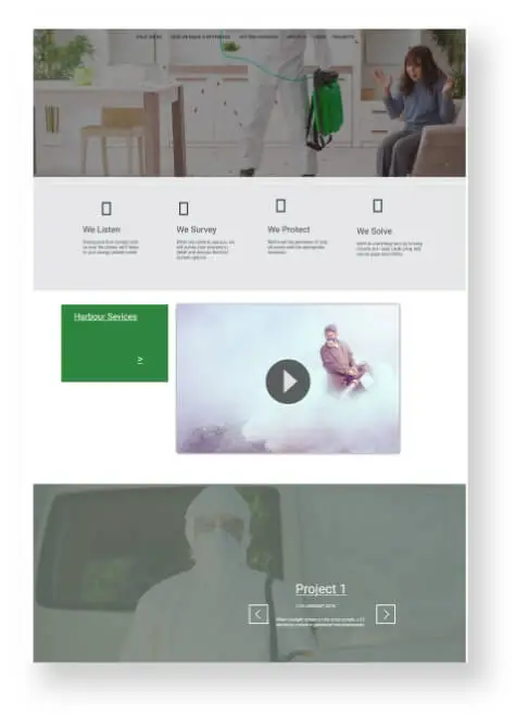 Pest Controls Web Design