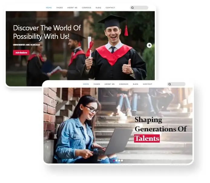 Photo Slideshows & Carousels Universities and college