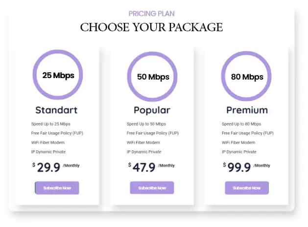 Pricing Plans & Deals