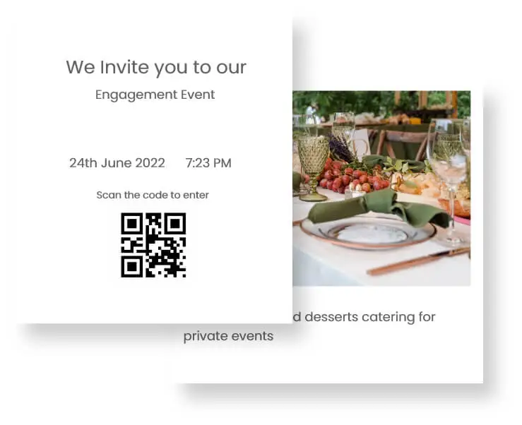 Restaurants web development