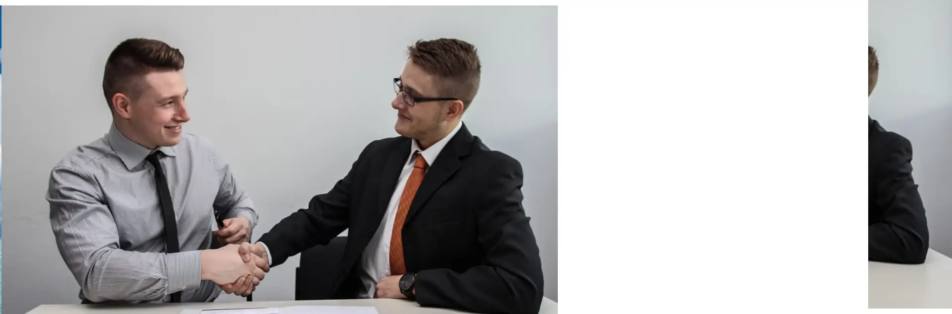 Professional Services Website Design Banner