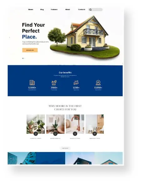 Property Management Website Design