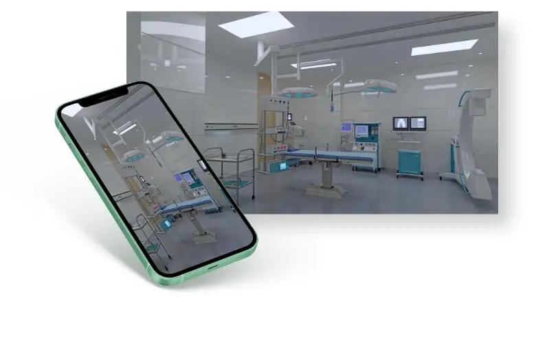 Provide Virtual Tour To Patients Occupational Therapy