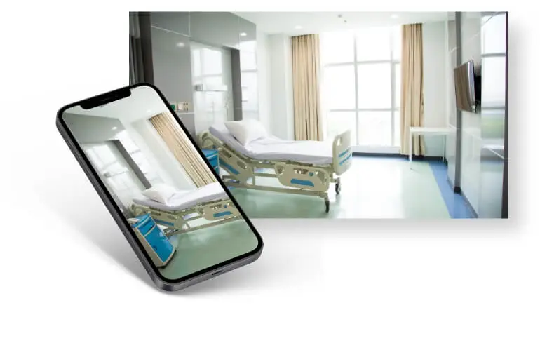 Provide Virtual Tour To Patients