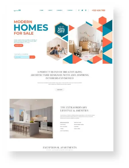 Realtors Web Design