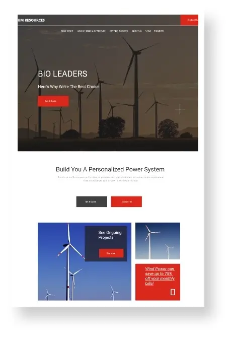 Renewable Energy Image