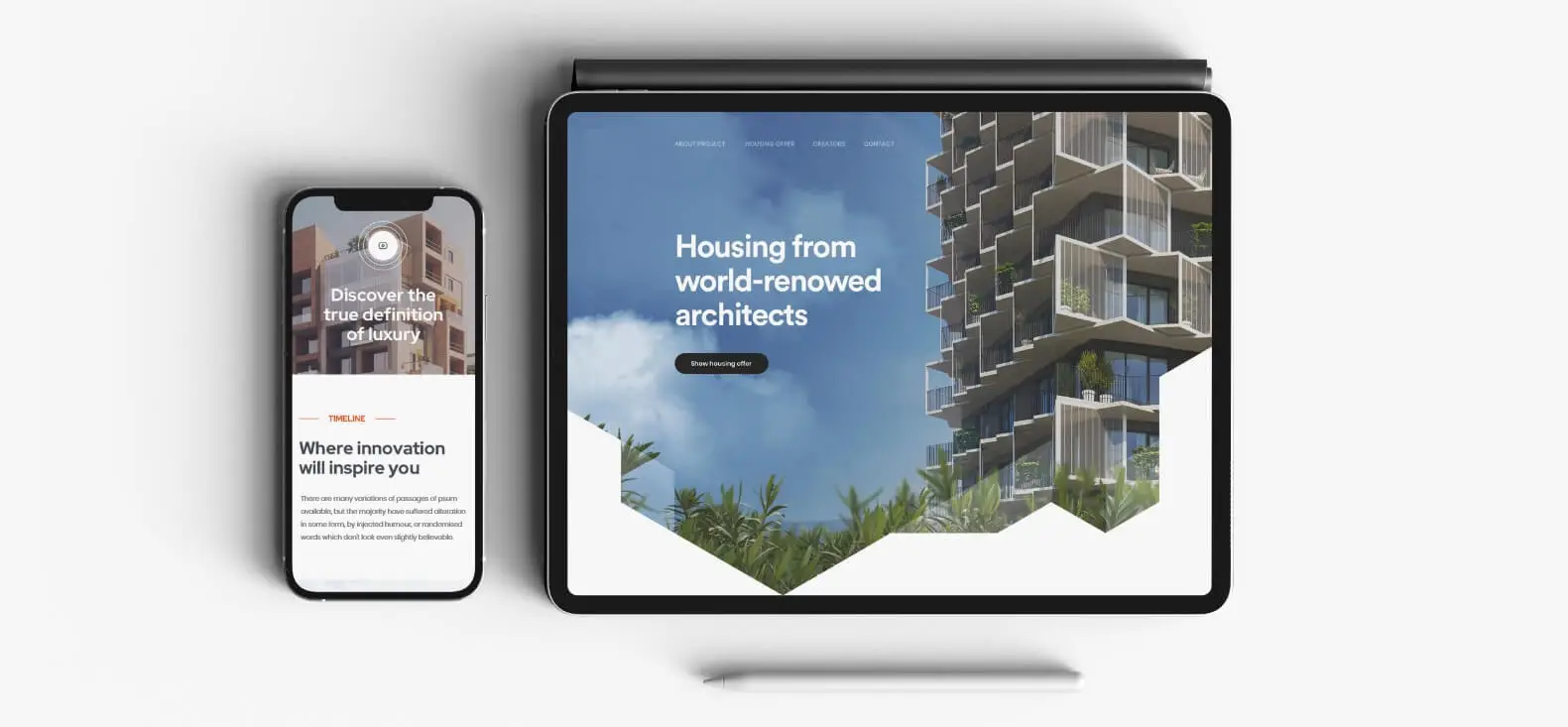 Responsive Apartment Website