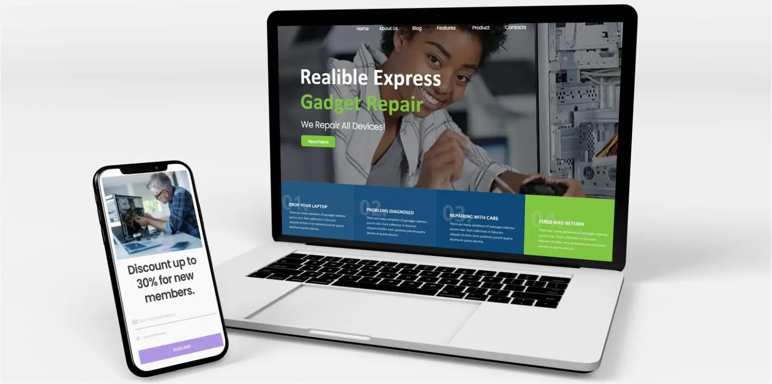Responsive Computer Repair Shops