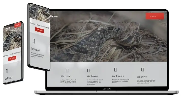 Responsive Design Campatibility in Top Home Repair Web Design
