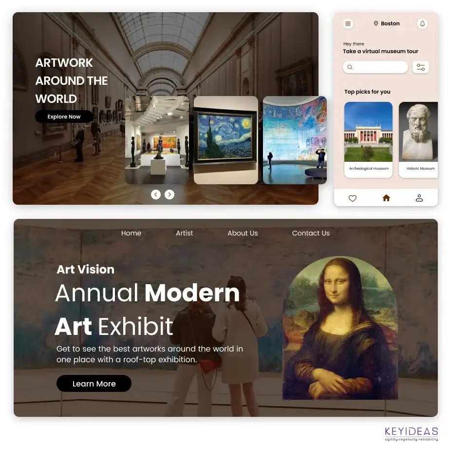 Responsive Design In Every Theme Museums