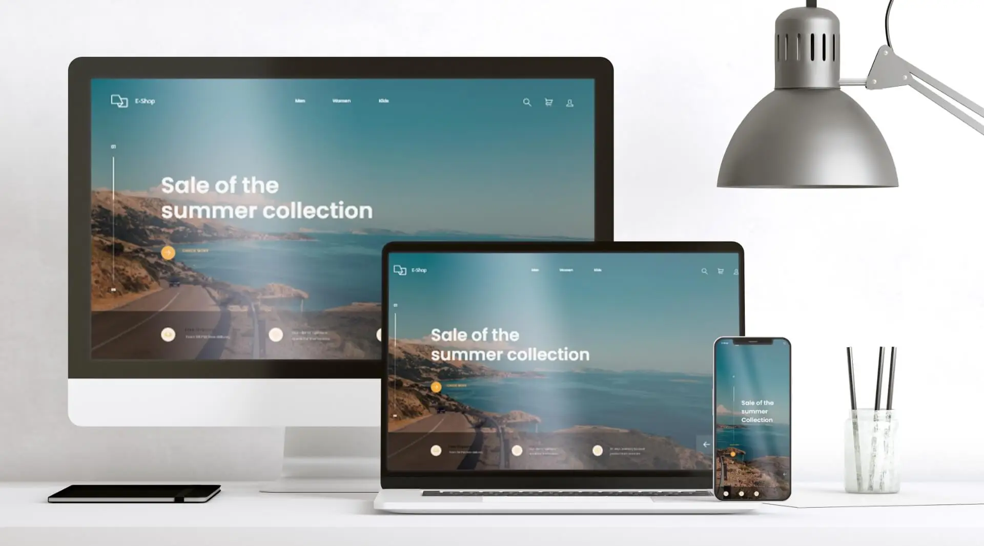 Responsive Discount Store