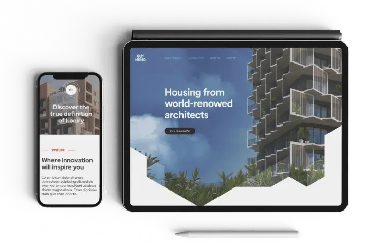 Responsive Layout Real Estate