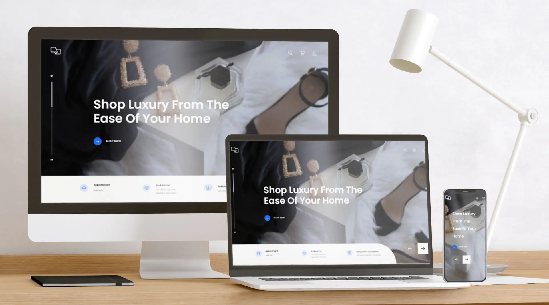 Responsive Luxury Website
